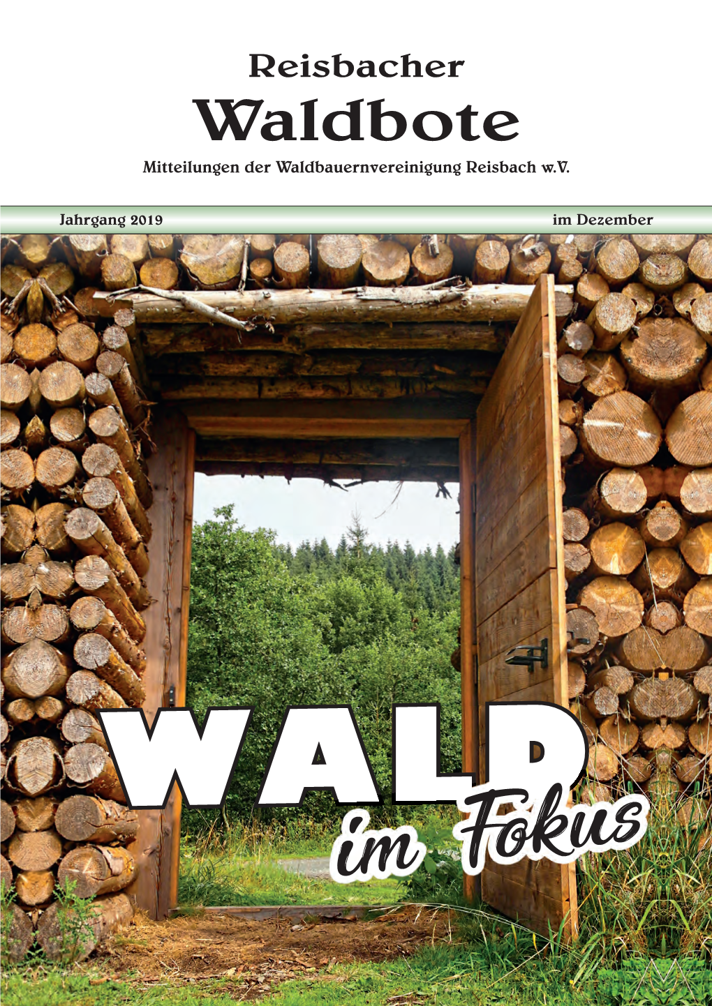 Waldbote Reisbacher Teil 2019