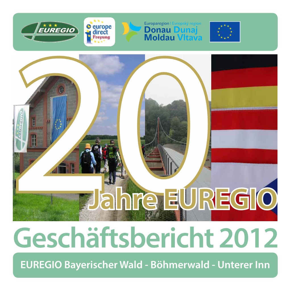 Geschäftsbericht 2012 20Jahre EUREGIO