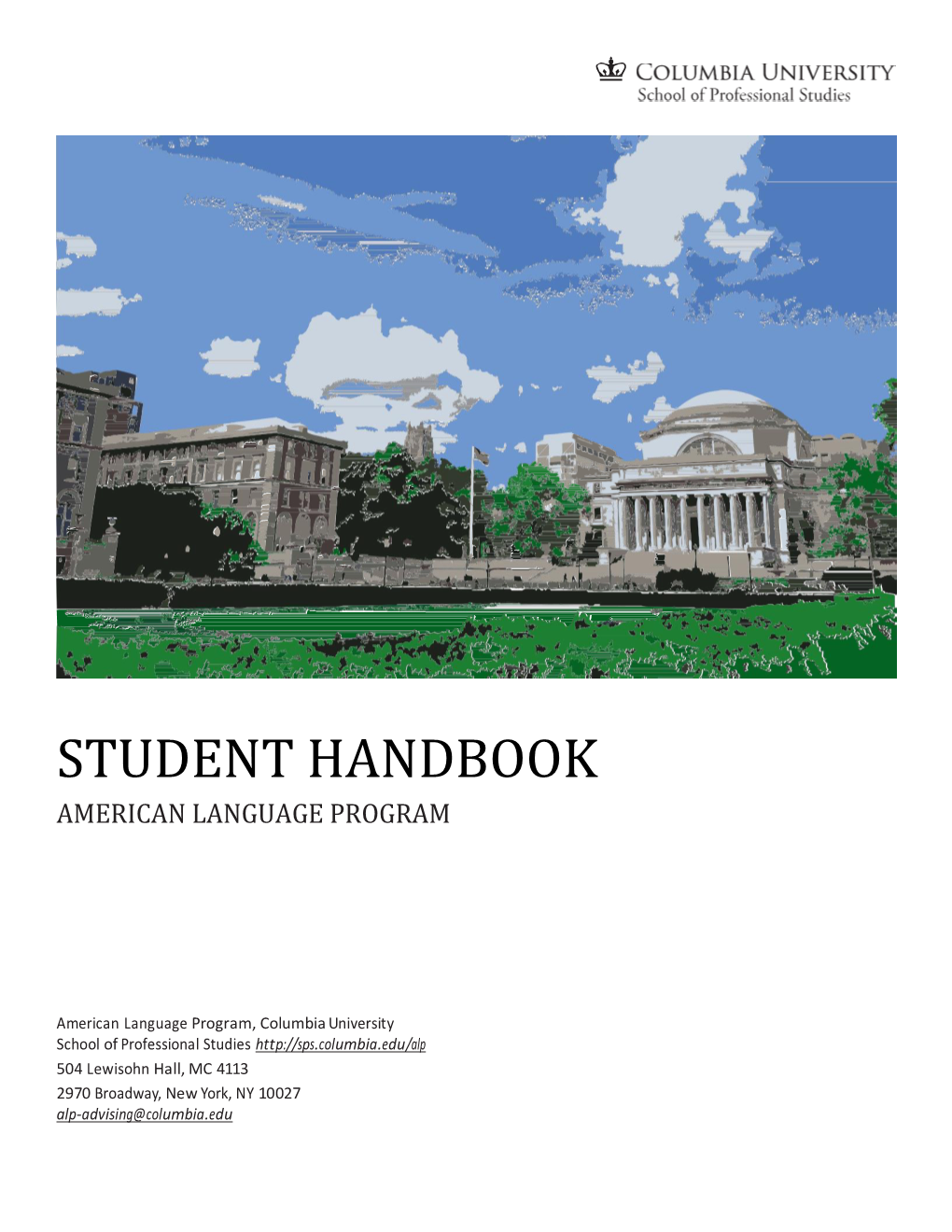 Student Handbook