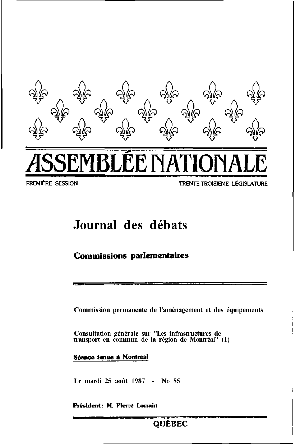 Journal Des Débats