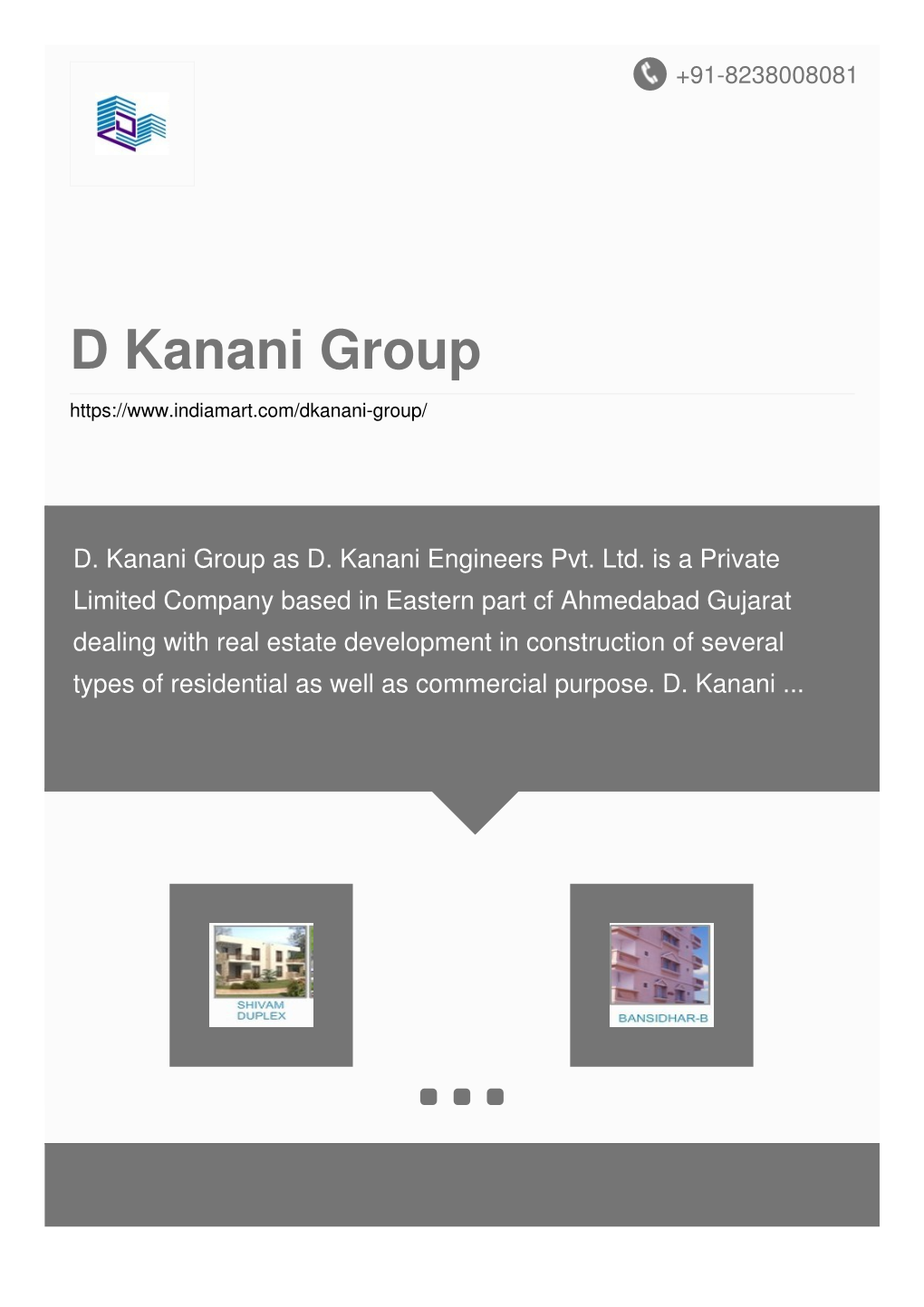 D Kanani Group