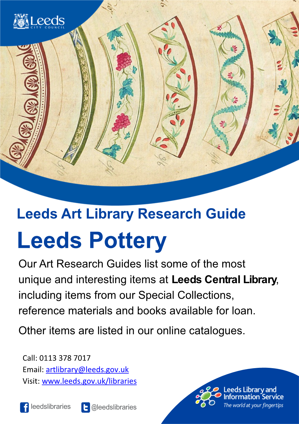 Leeds Pottery