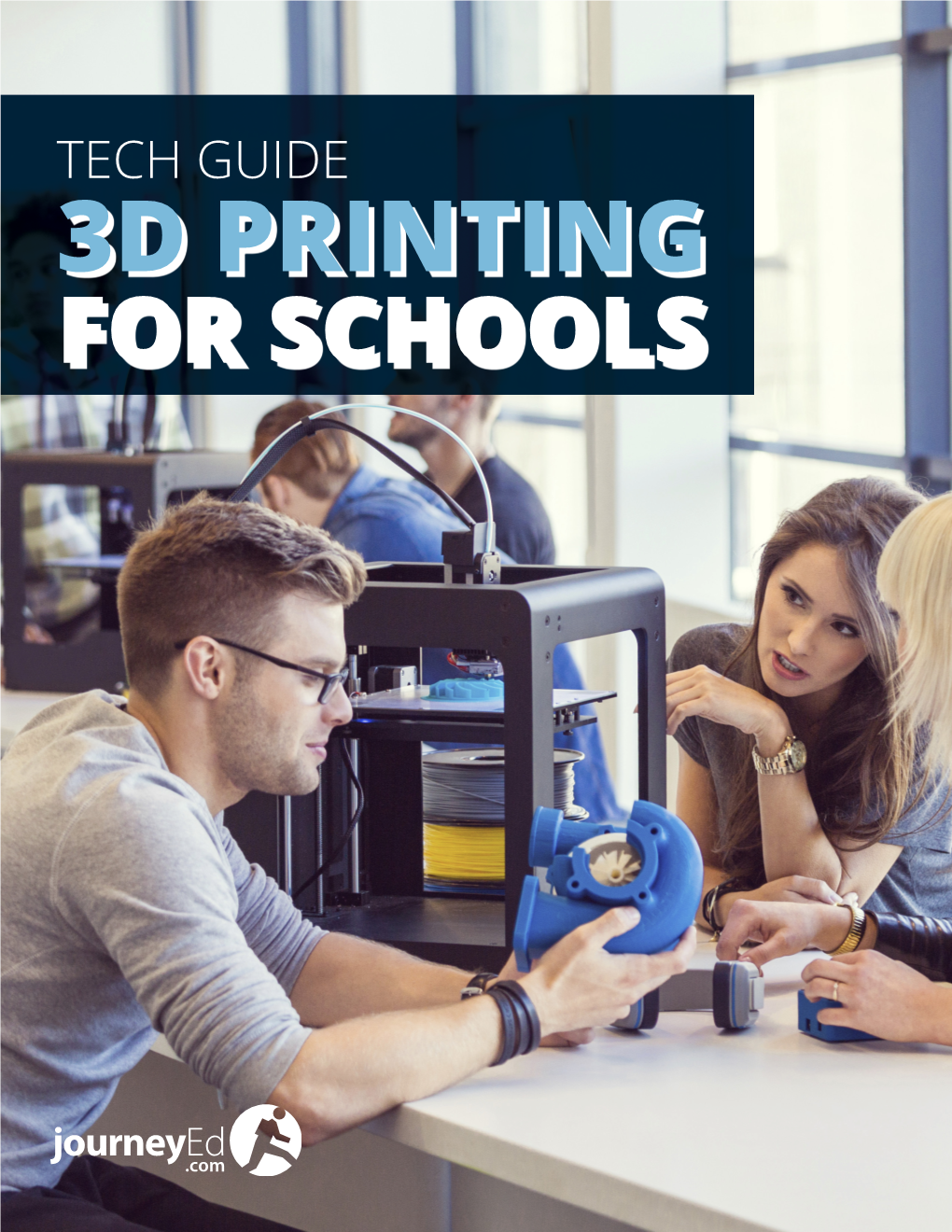 3D PRINTING for SCHOOLS ABOUT 3D PRINTING 3D Printing Technology Has Been Around Since 1981, Although Not Until 2010 Did the Process Become More Mainstream