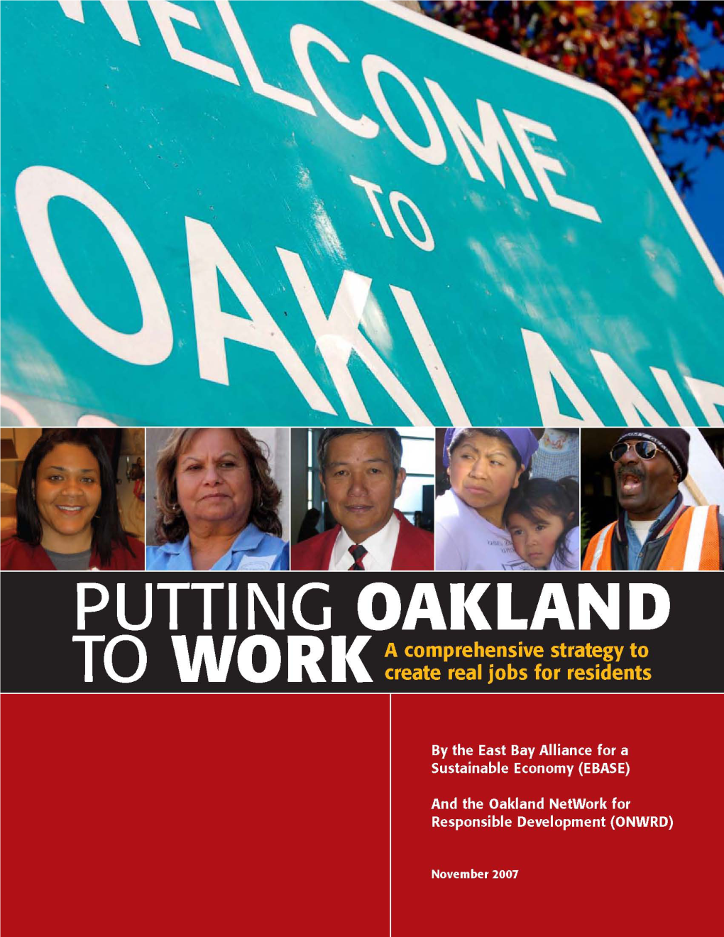 Putting Oakland to Work.Pdf