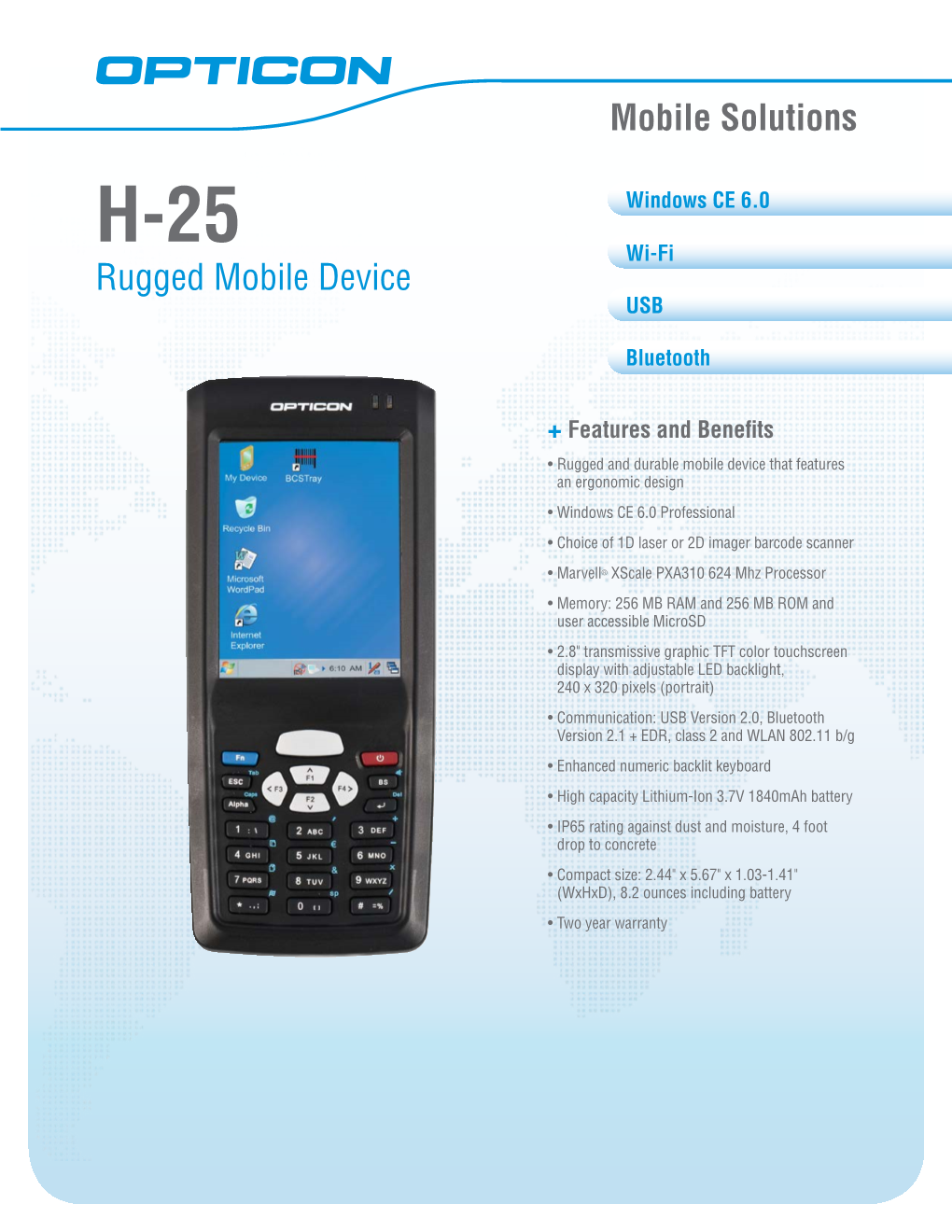 Rugged Mobile Device Mobile Solutions