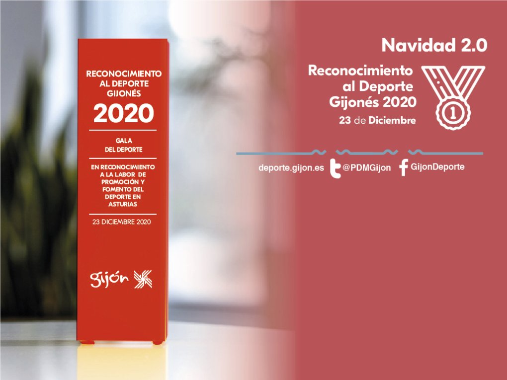 Acto Reconocimiento Deporte Gijonés 2020 V1