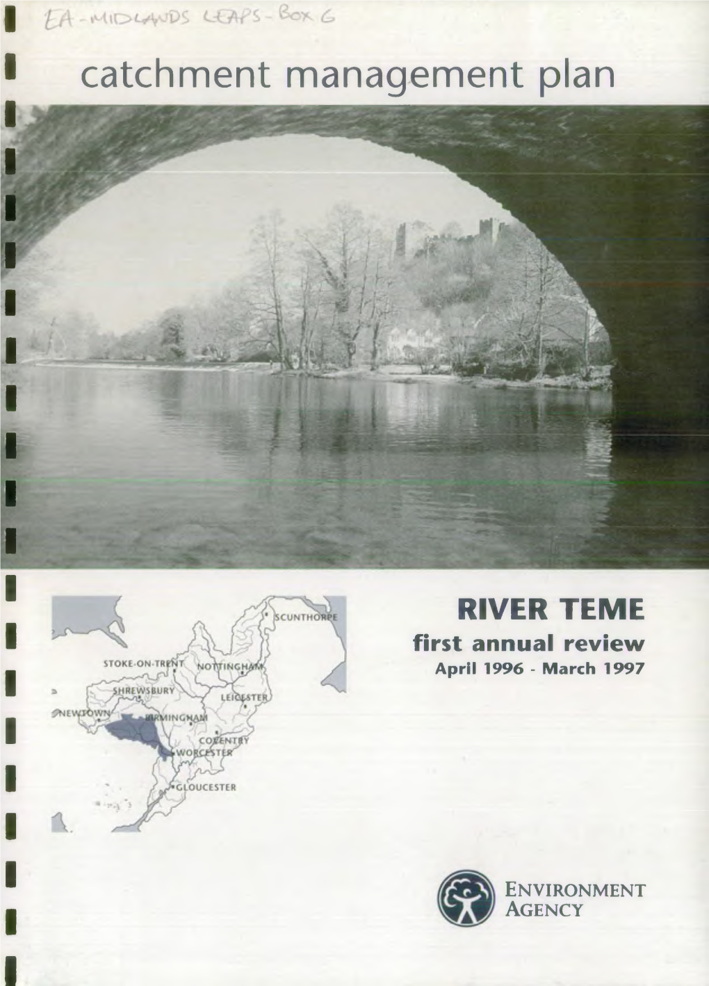 Catchment Management Plan