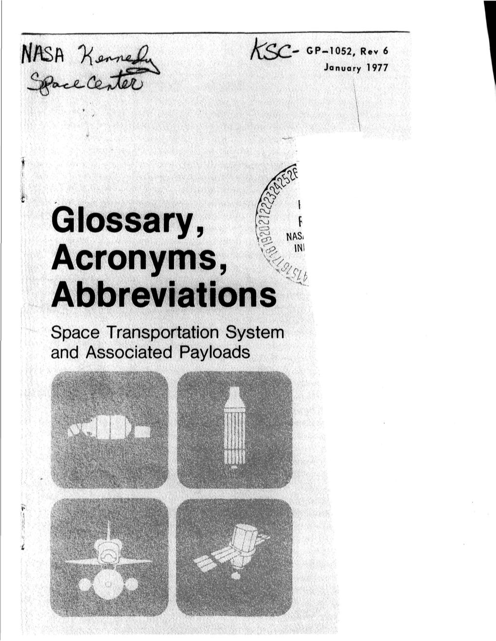 Glossary, Acronyms, Abbreviations