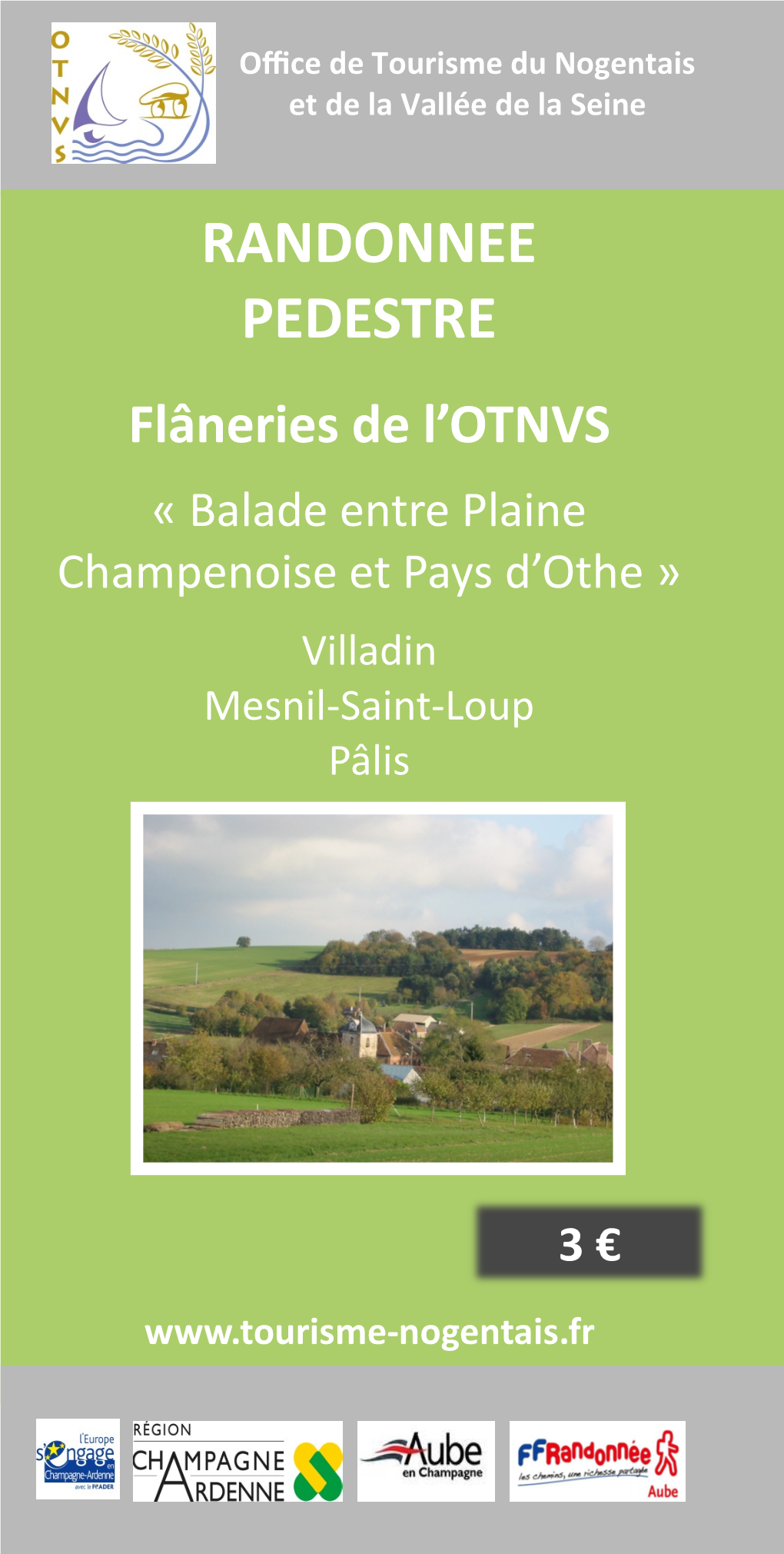 Balade Entre Plaine Champenoise Et Pays D'othe.Pdf