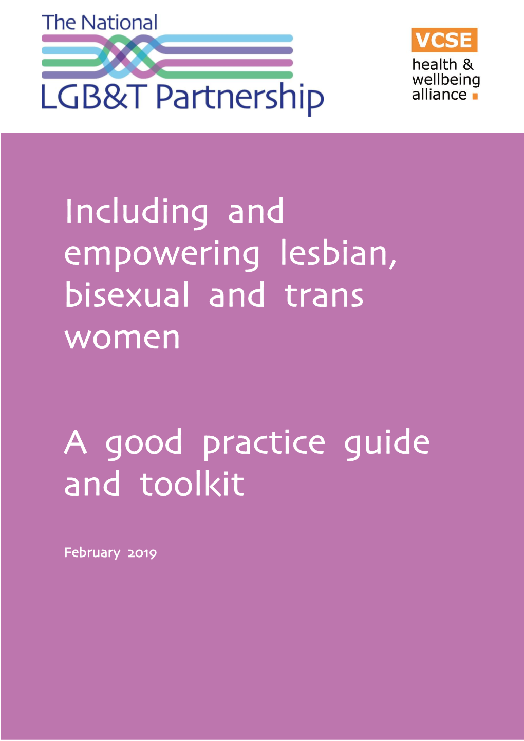 Including and Empowering Lesbian, Bisexual and Trans Women