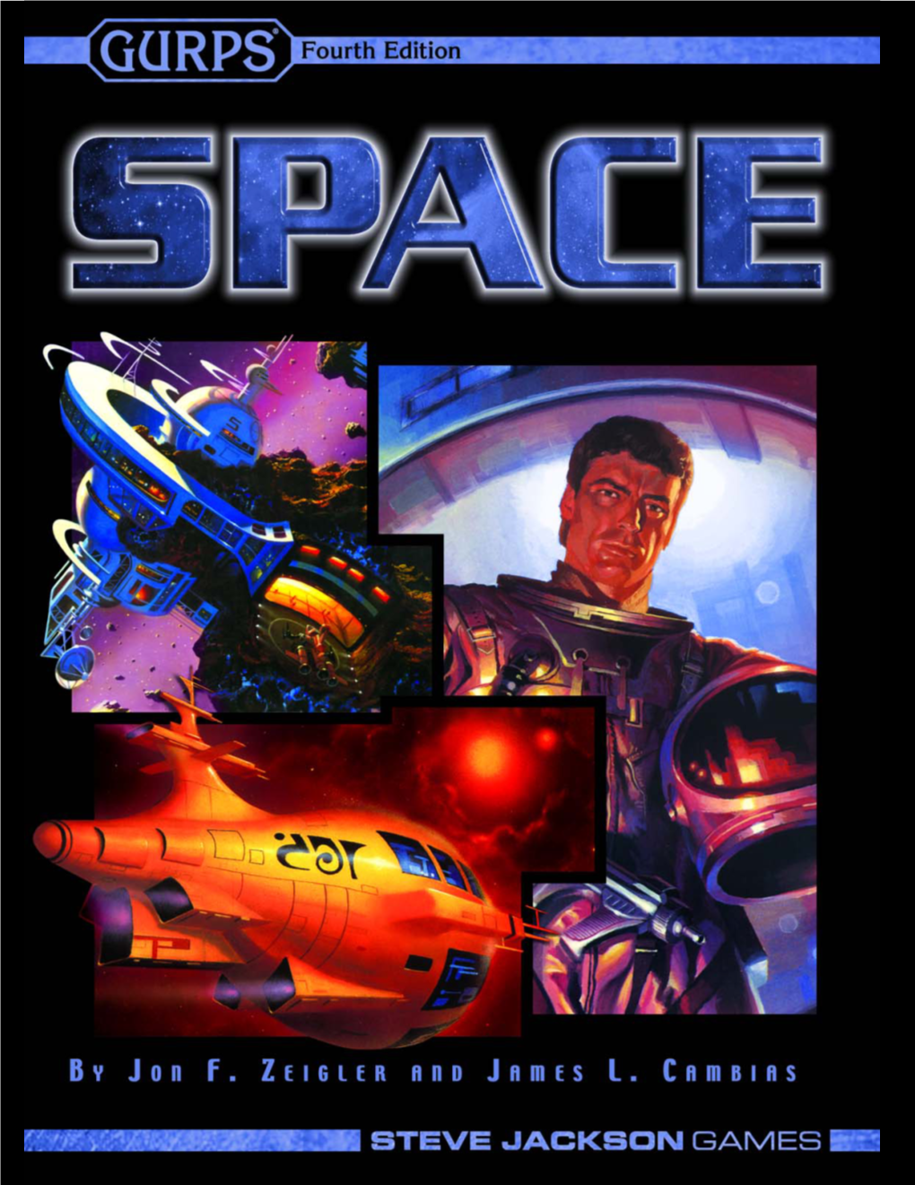 GURPS Space, 1St Printing