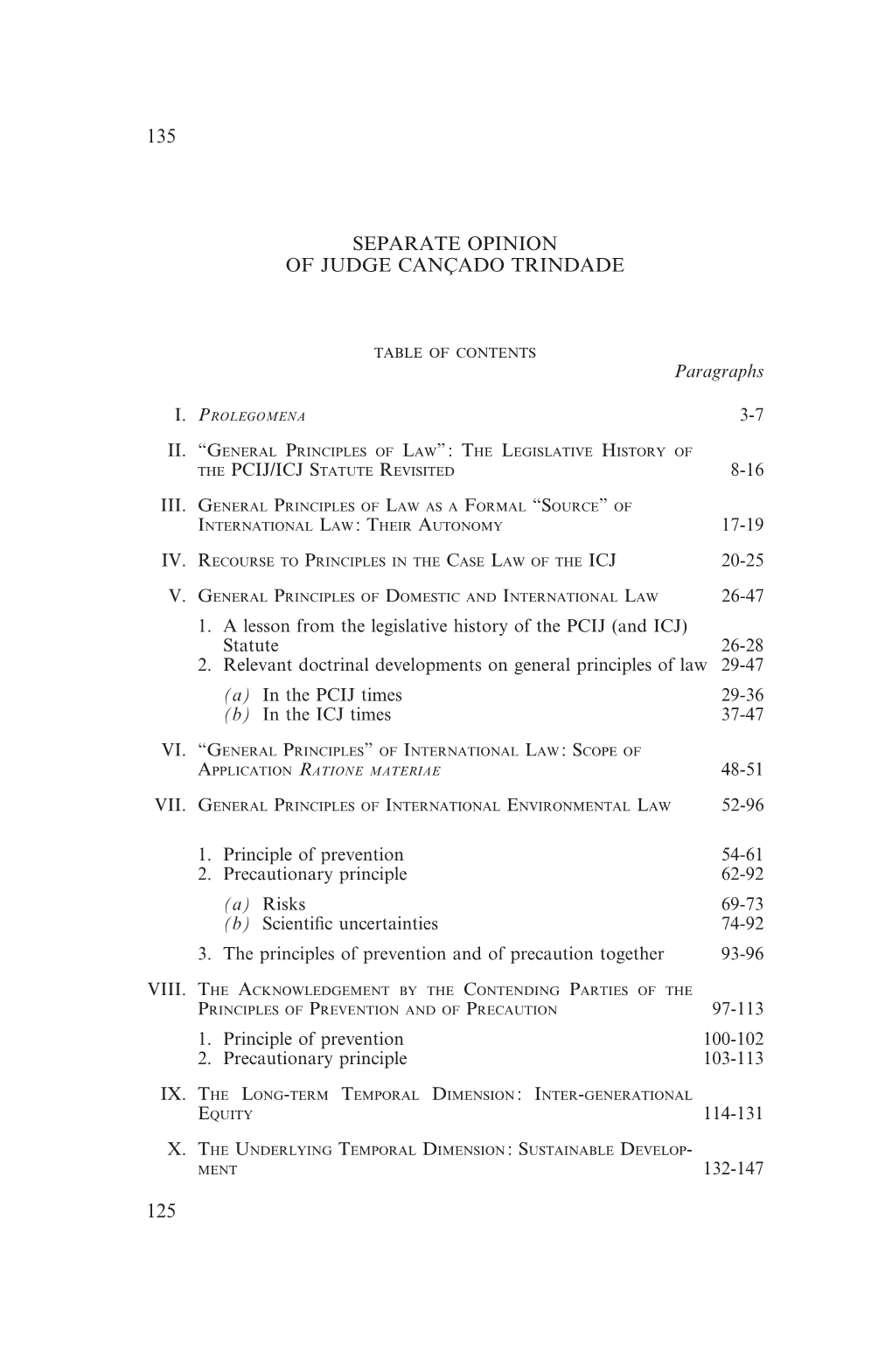 Separate Opinion of Judge Cançado Trindade 135