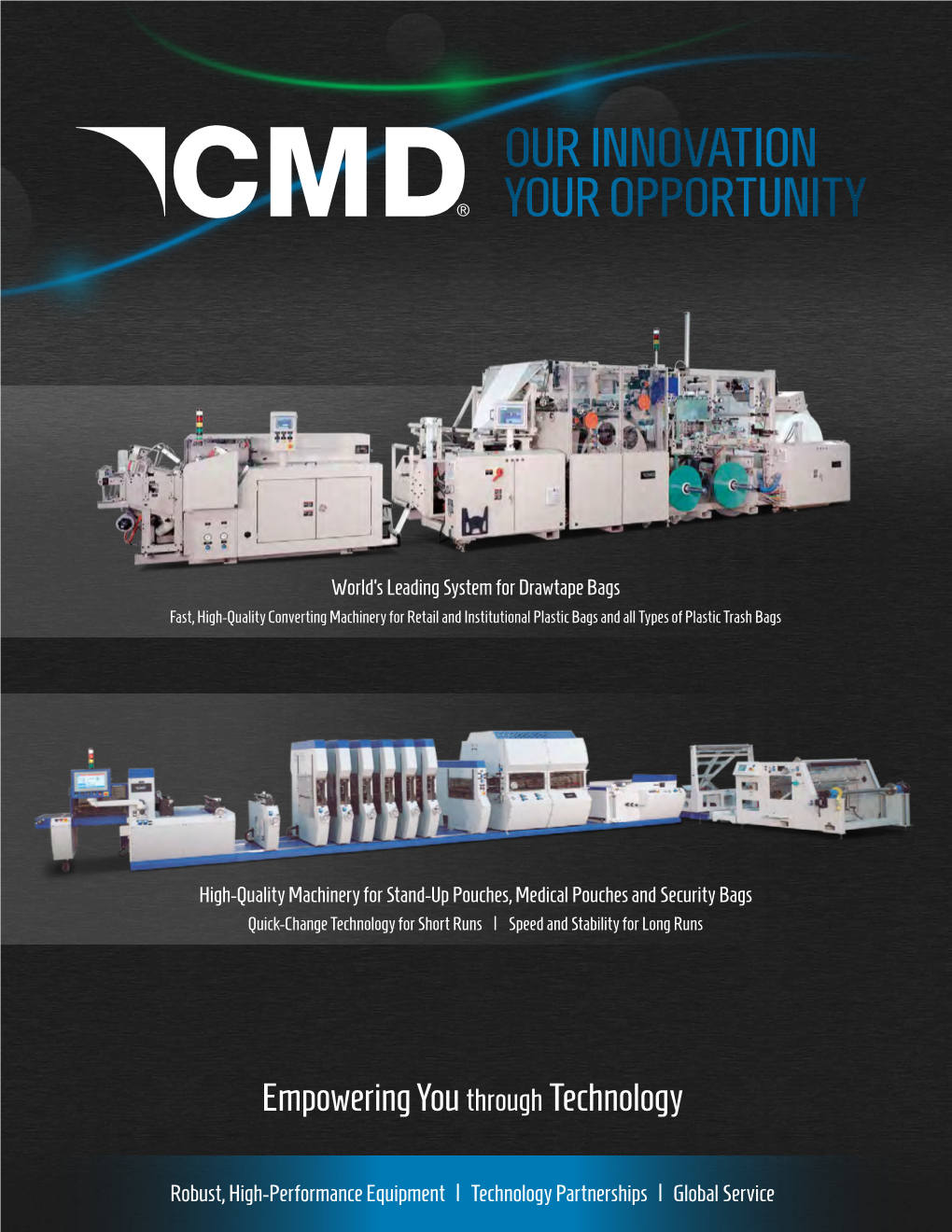 CMD Equipment Brochure