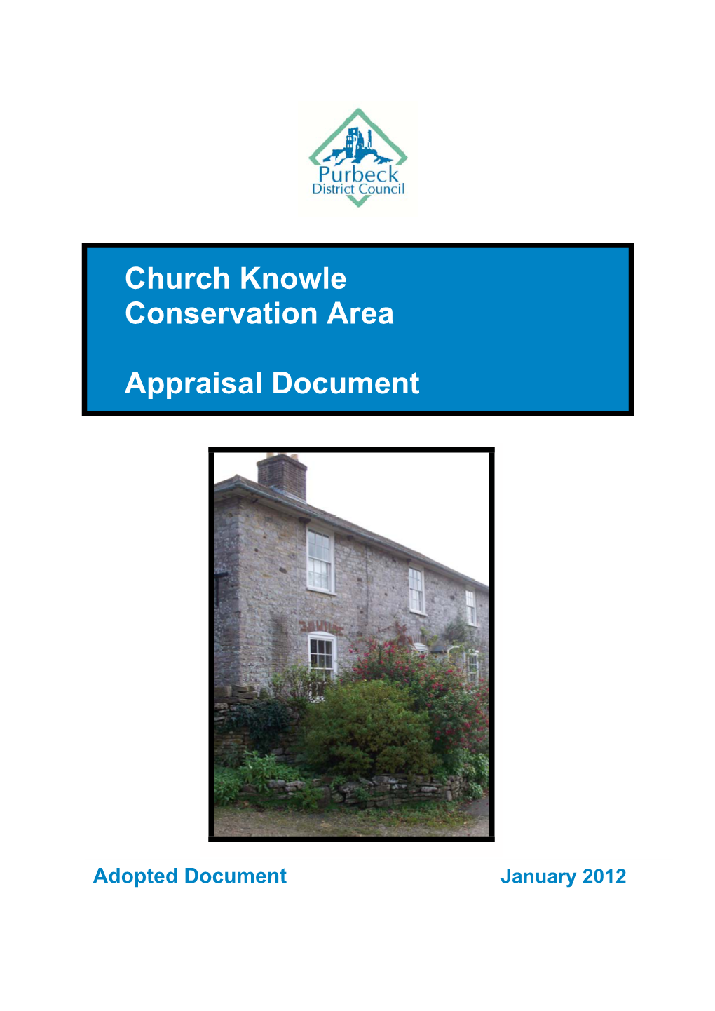 Church Knowle Conservation Area Appraisal