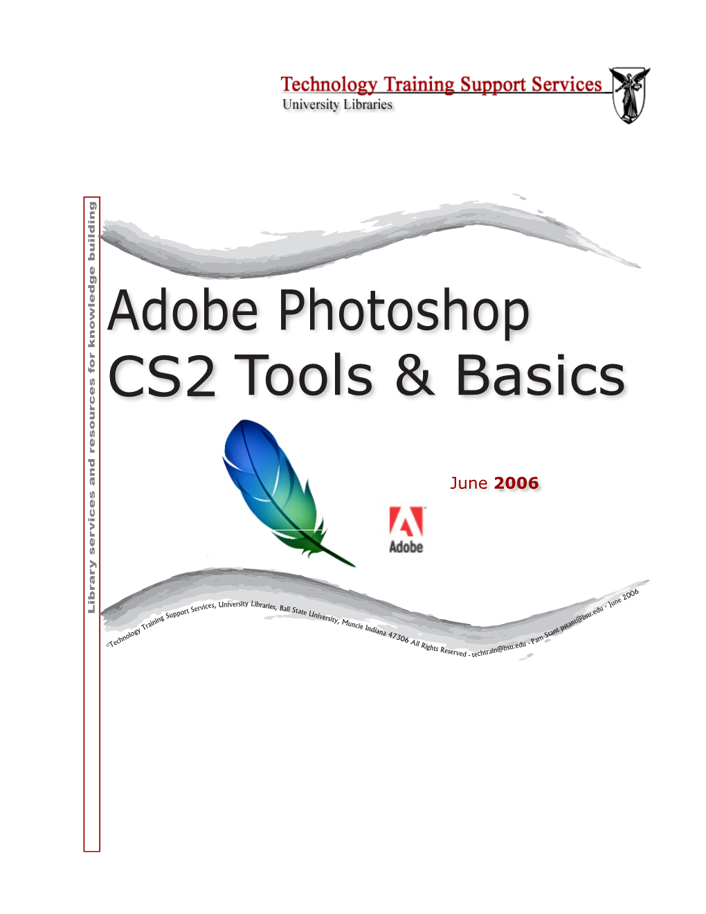 Tools & Basics Adobe Photoshop