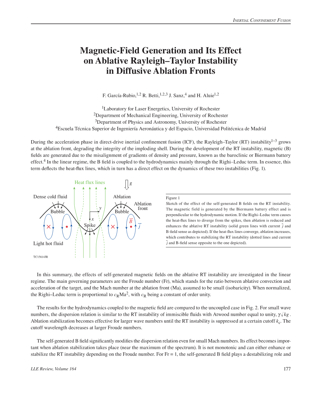 Magnetic-Field Generation and Its Effect on Ablative Rayleigh–Taylor Instability in Diffusive Ablation Fronts
