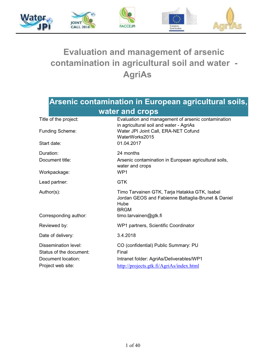 Nano-Particle Products from New Mineral Resources in Europe