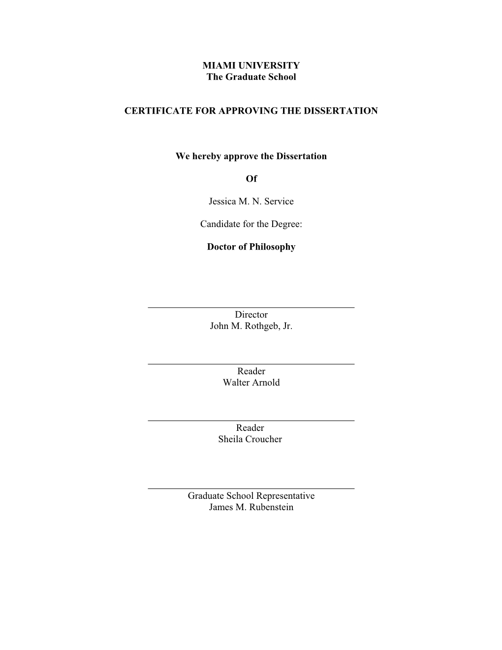 Seeing the Forest for the Trees: an Examination of the Canadian/United States Softwood Lumber Dispute and the Impact of Dispute Resolution Procedures