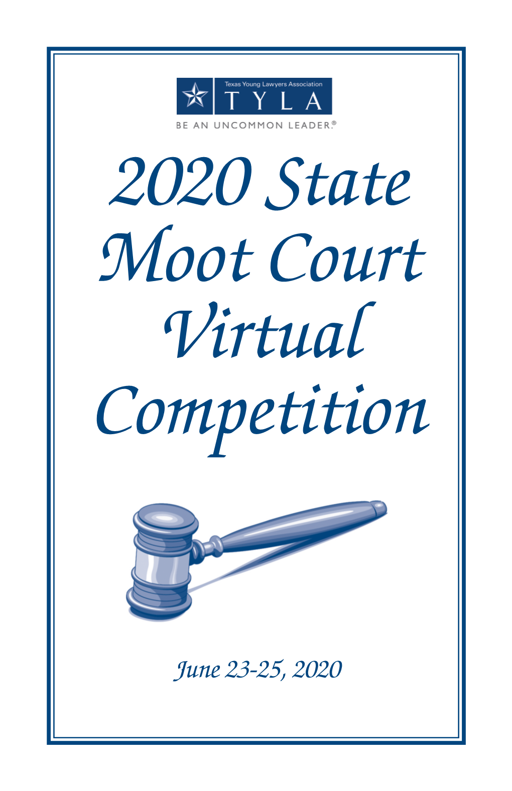 2020 State Moot Court Virtual Competition