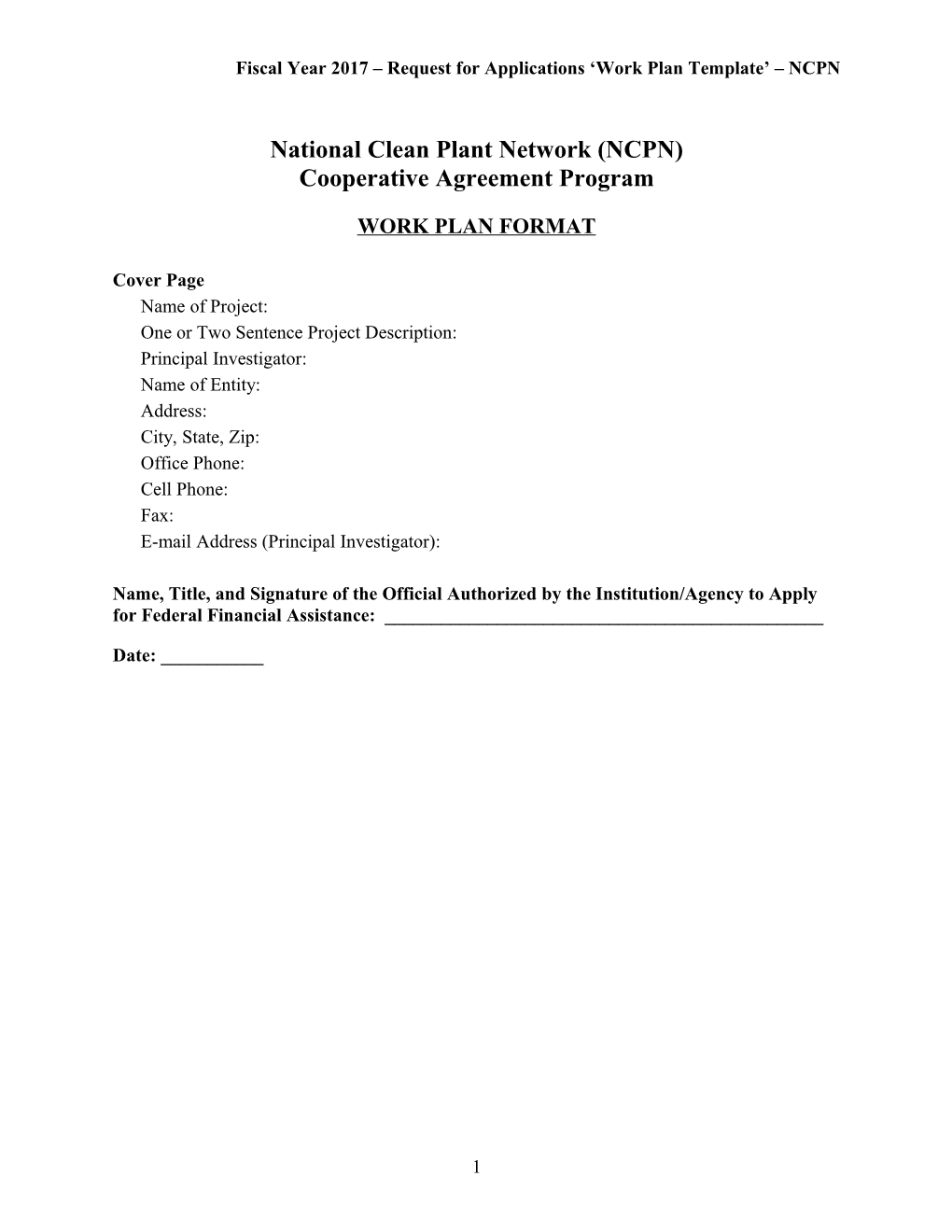 APHIS Grant and Cooperative Agreement Announcements