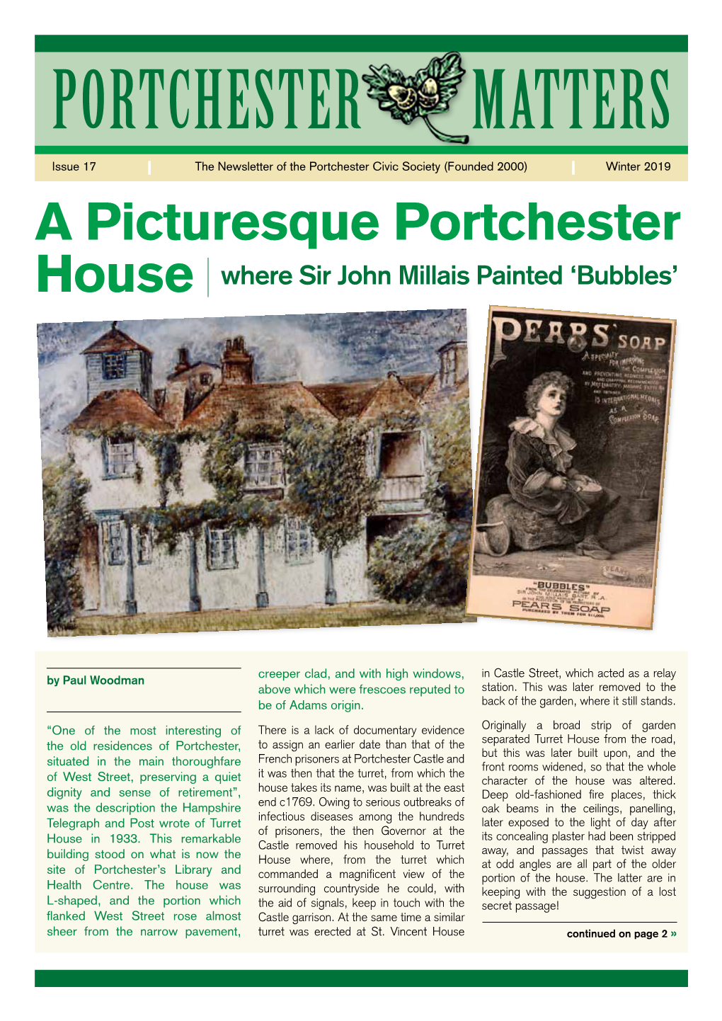 Portchester Matters 2019