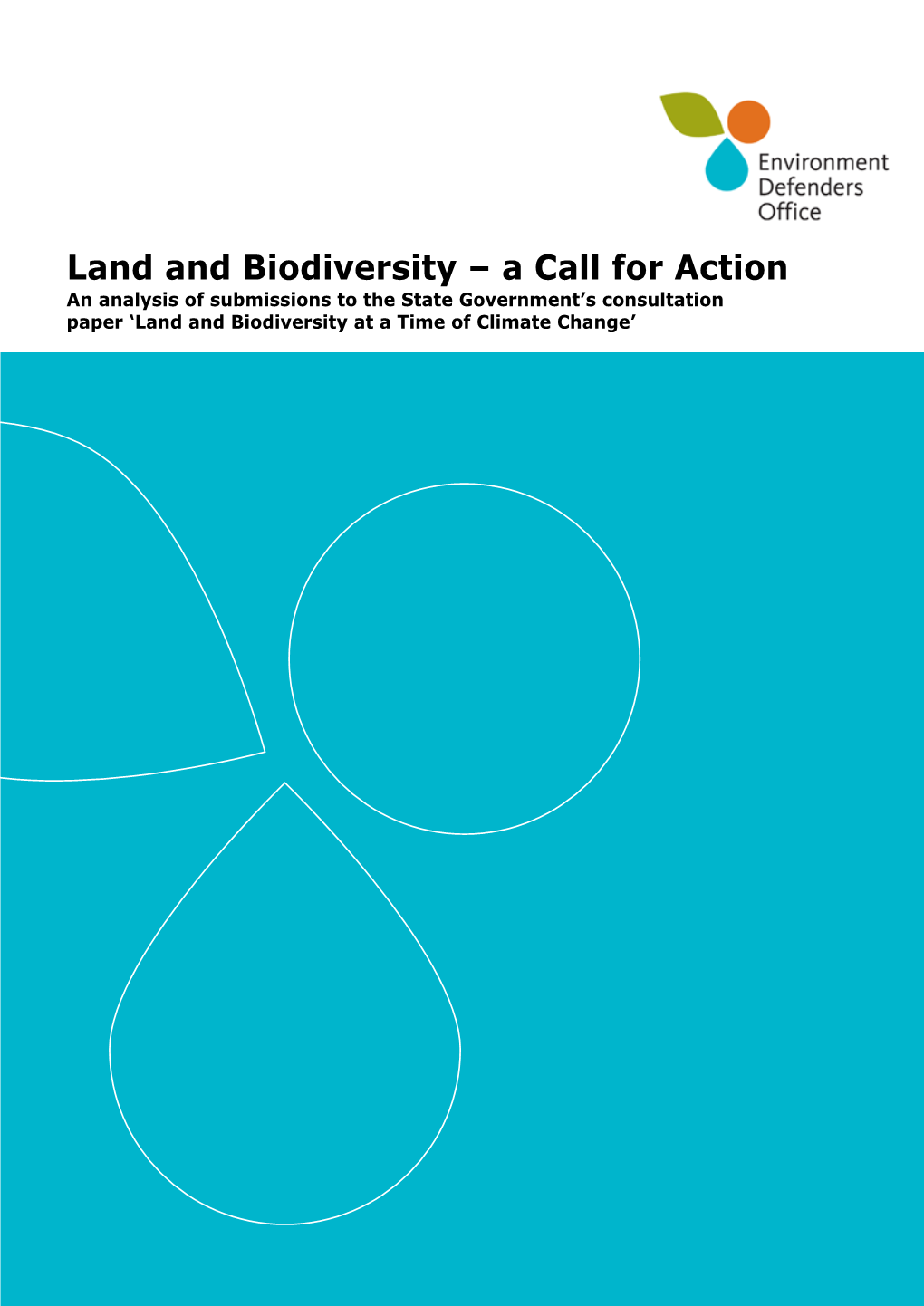 Land and Biodiversity