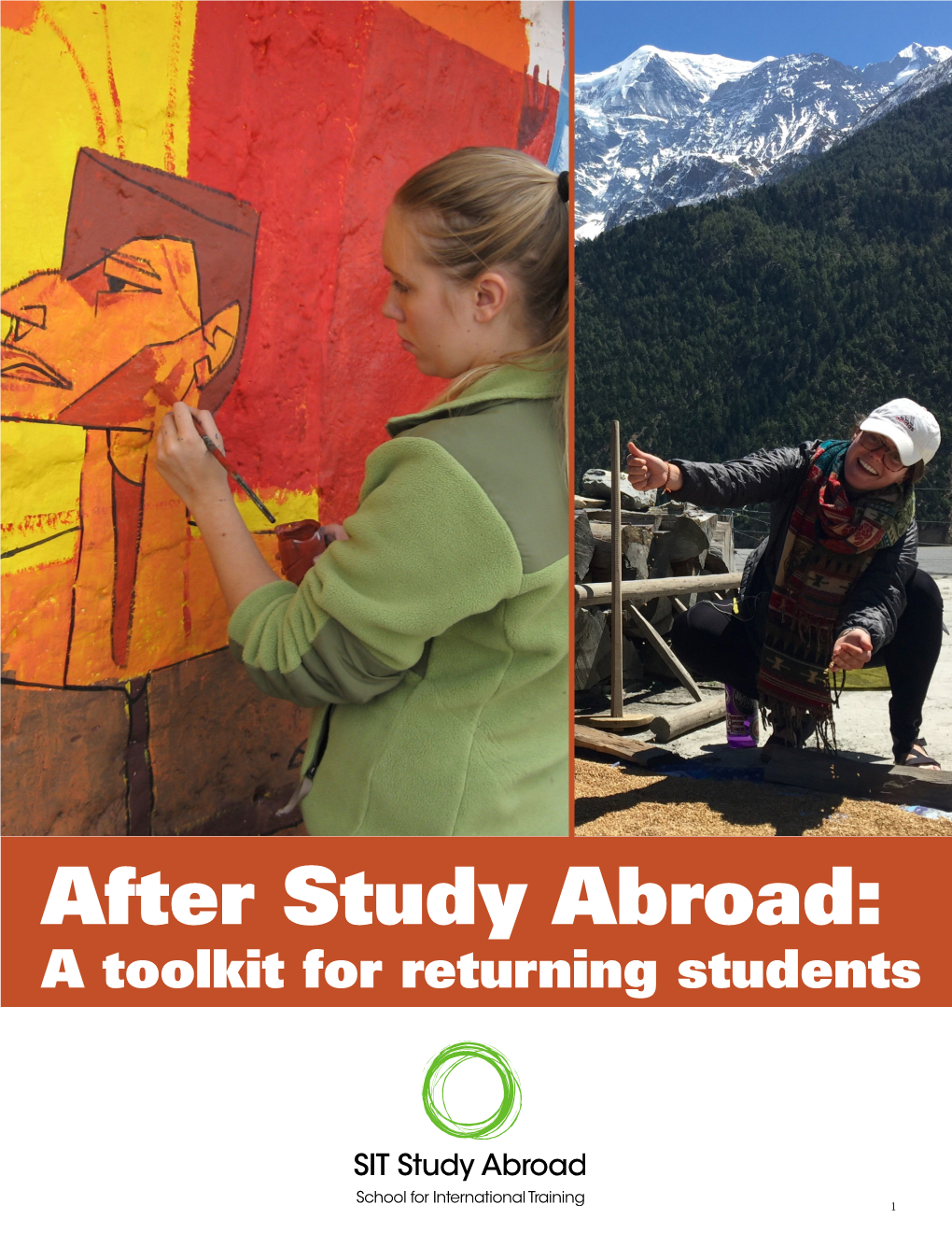 After Study Abroad: a Toolkit for Returning Students