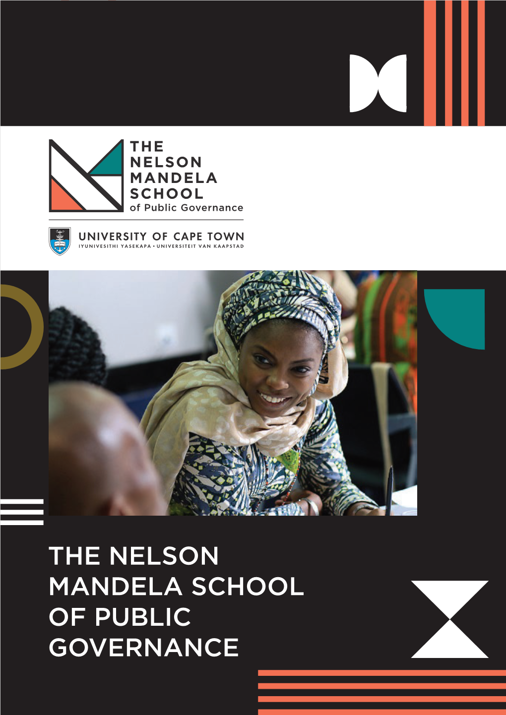 Mandela School in a Brochure