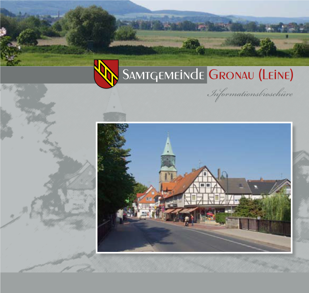 Schiedsamtsbezirke Der Samtgemeinde Gronau (Leine)