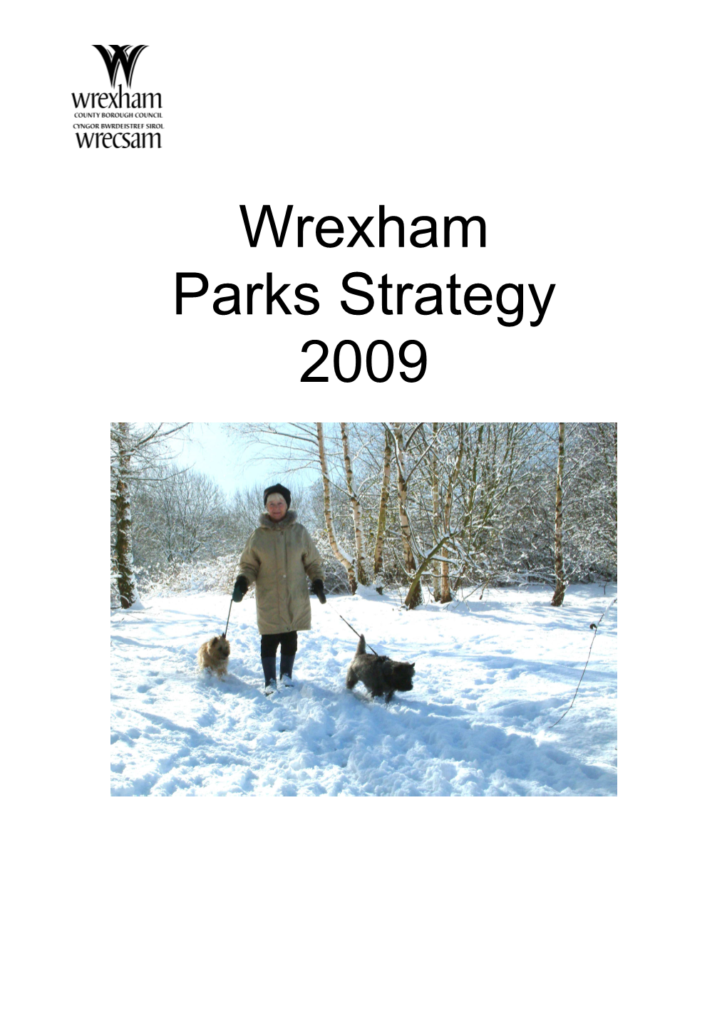 Wrexham Parks Strategy PDF Version 1.1Mb