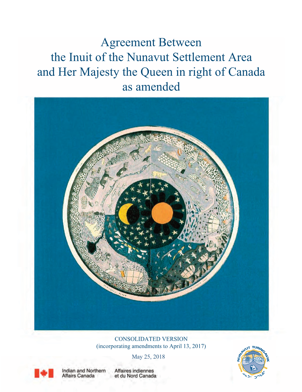 The Nunavut Land Claims Agreement