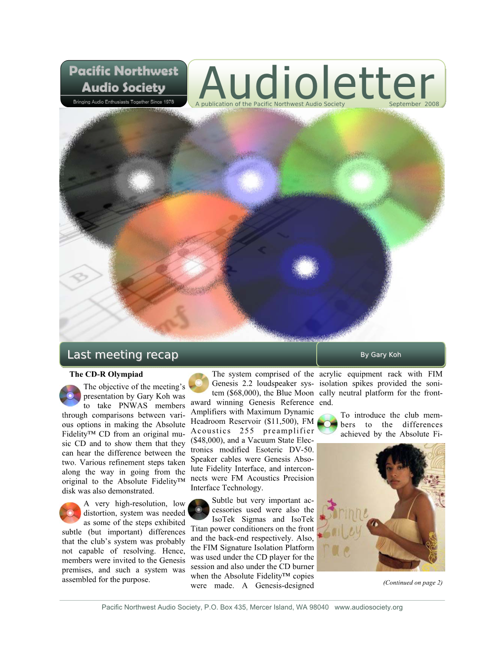 Audioletter September 2008.Pub