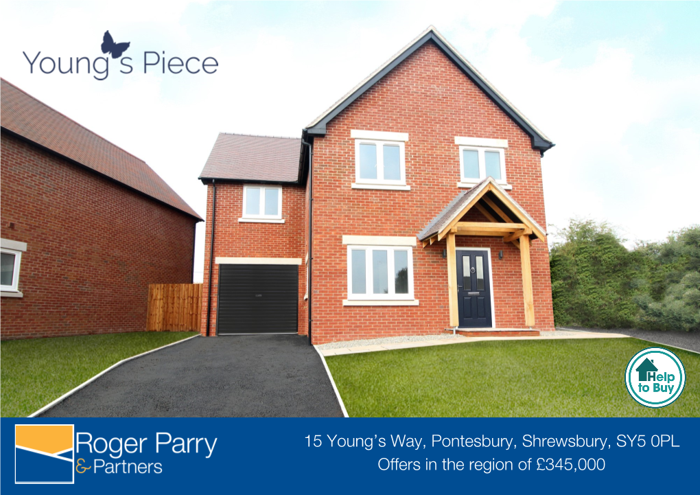 15 Young's Way, Pontesbury, Shrewsbury, SY5 0PL Offers in The