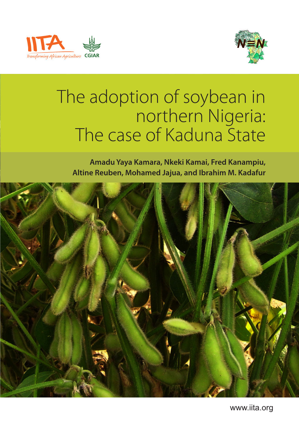 The Adoption of Soybean in Northern Nigeria: the Case of Kaduna State