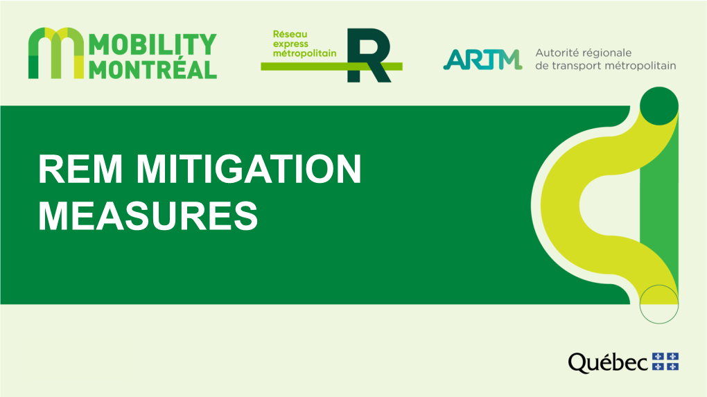 Rem Mitigation Measures