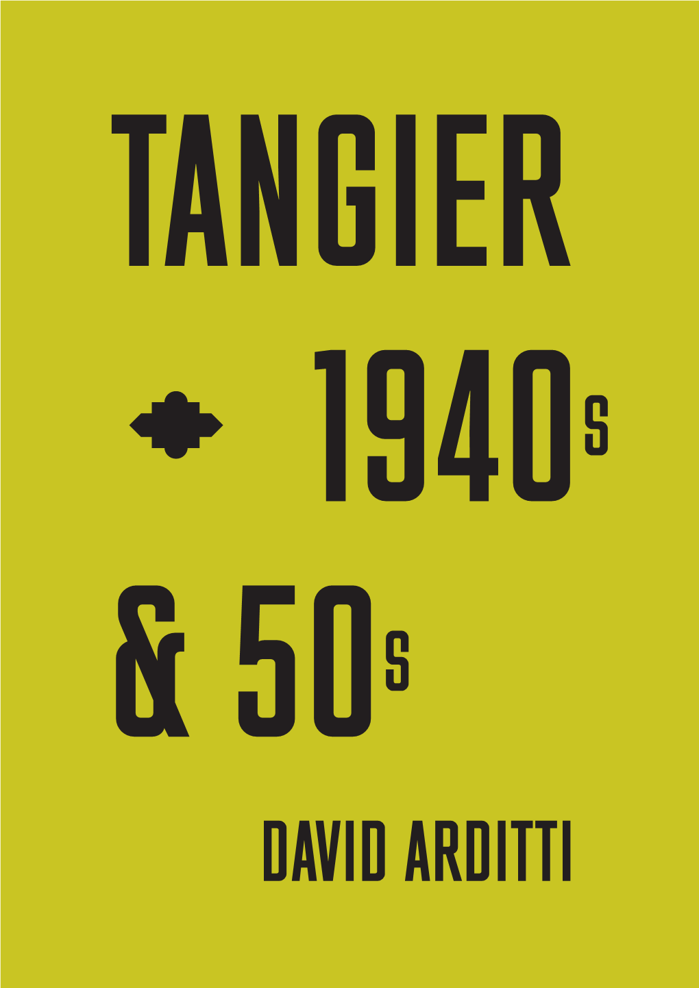 David-Arditti-Tangier-1940S-50S.Pdf