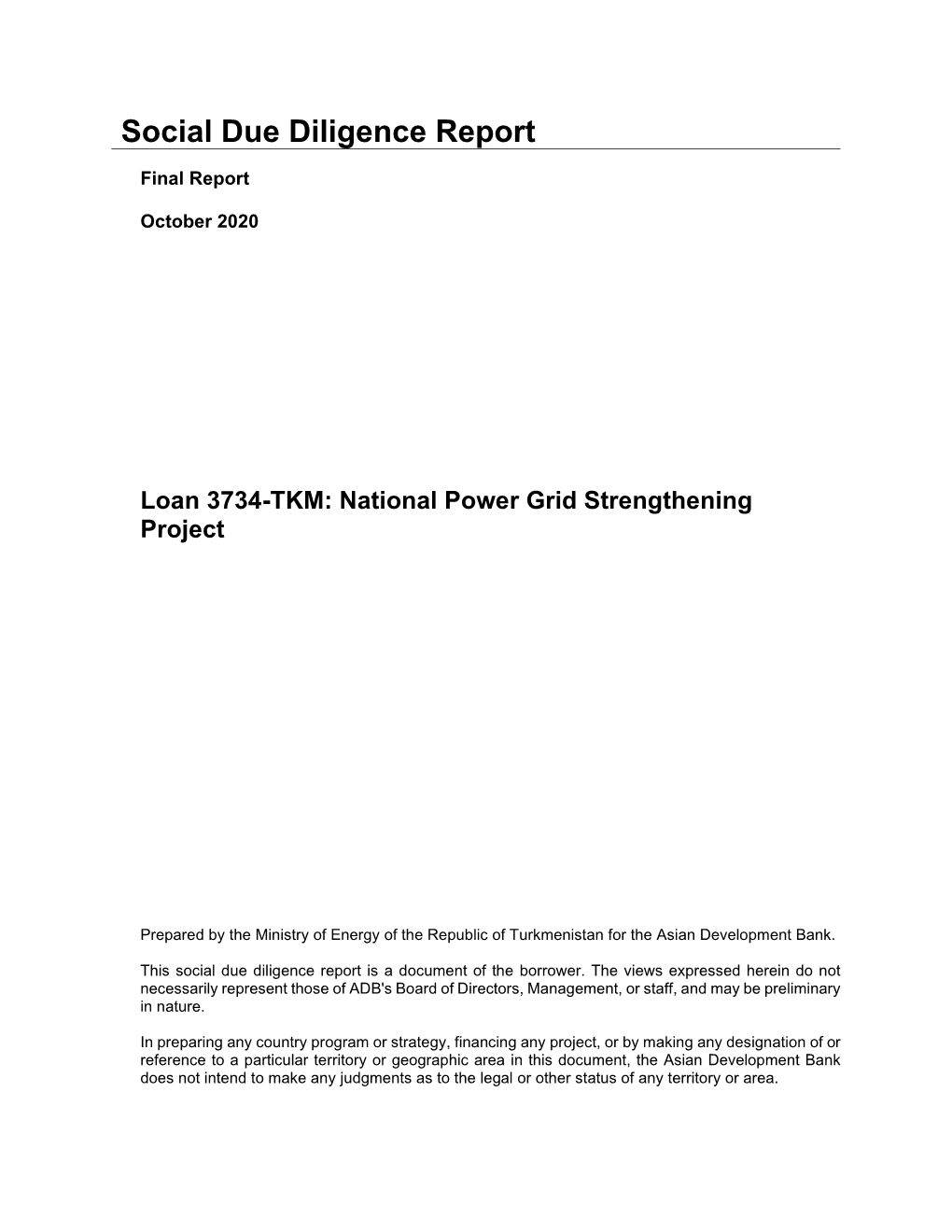 49370-002: National Power Grid Strengthening Project