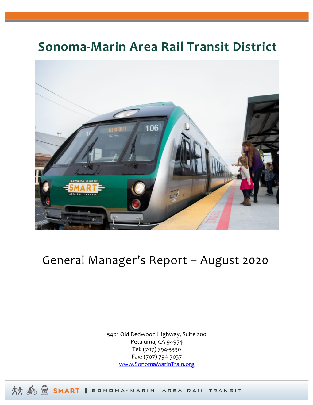 Sonoma-Marin Area Rail Transit District