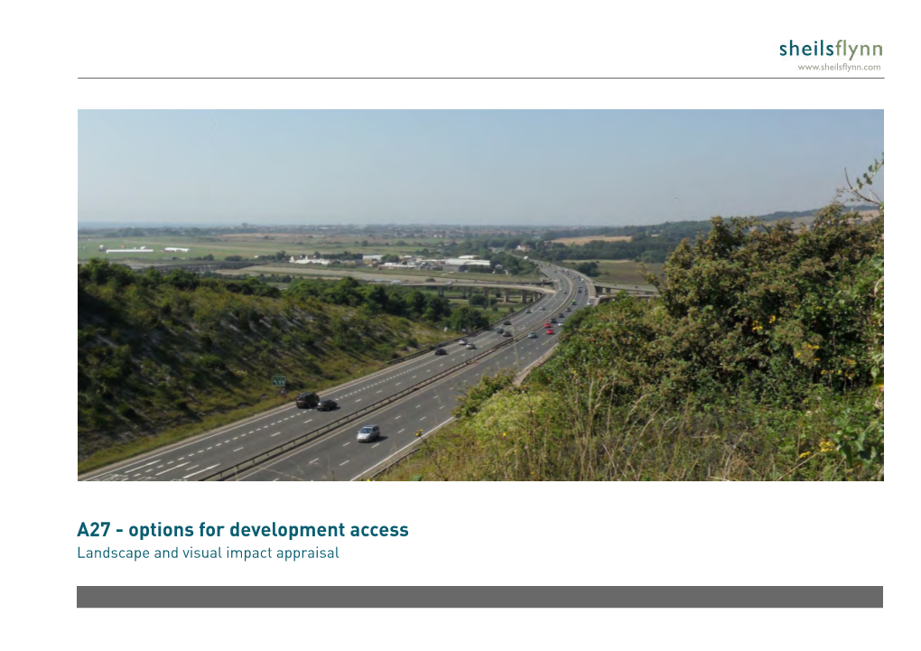 A27 Options for Development Access