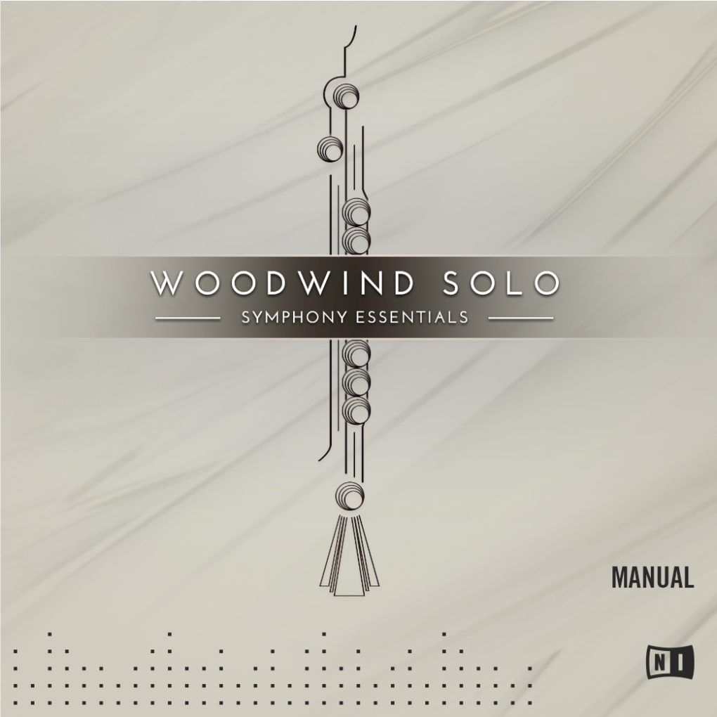 SYMPHONY ESSENTIALS WOODWIND SOLO Manual Conventions