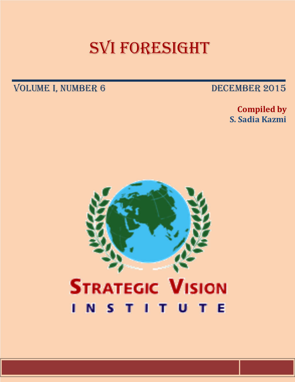 SVI Foresight