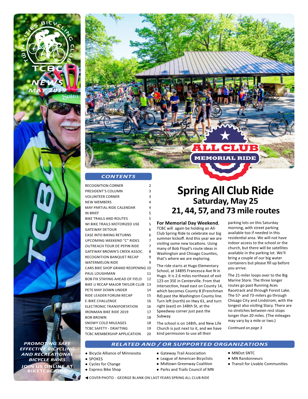 Spring All Club Ride