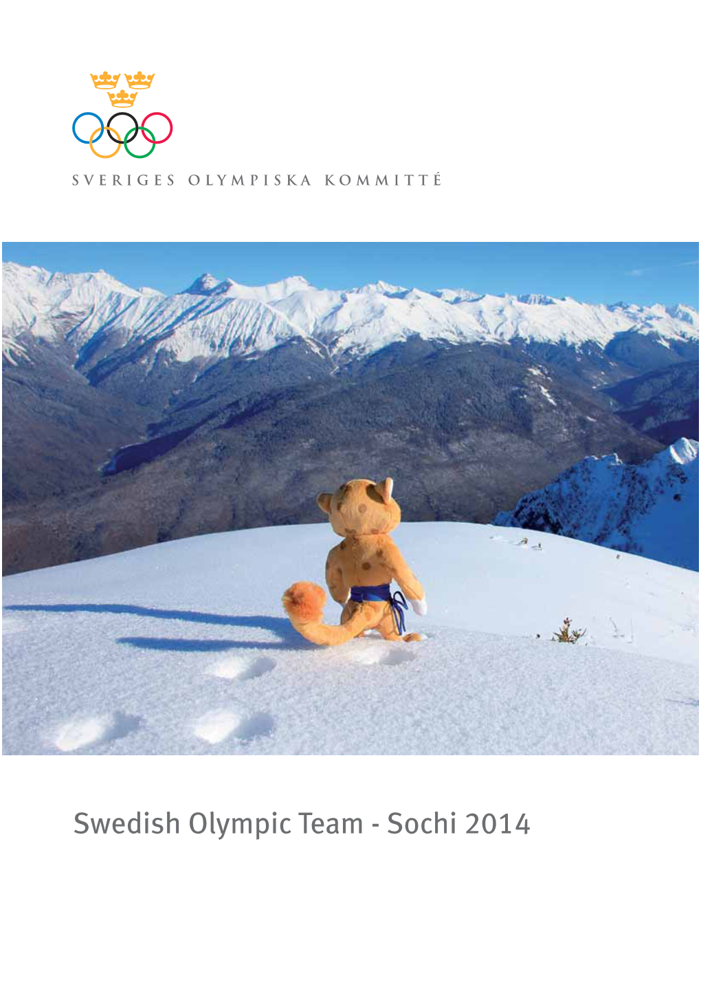 Swedish Olympic Team - Sochi 2014