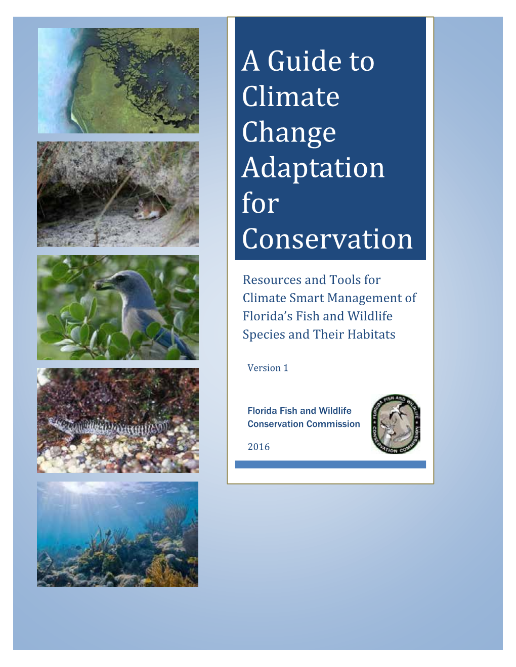A Guide to Climate Change Adaptation for Conservation