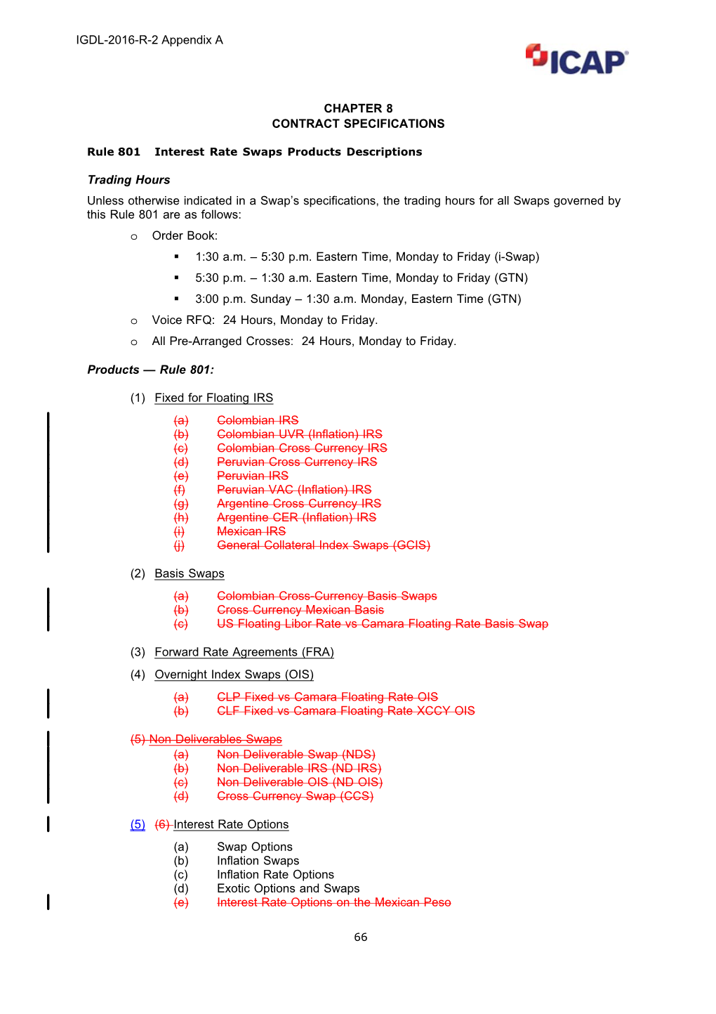 211633987-V1 IGDL Facility Rulebook V2 8 (Filed 11-25-15) (Nals)