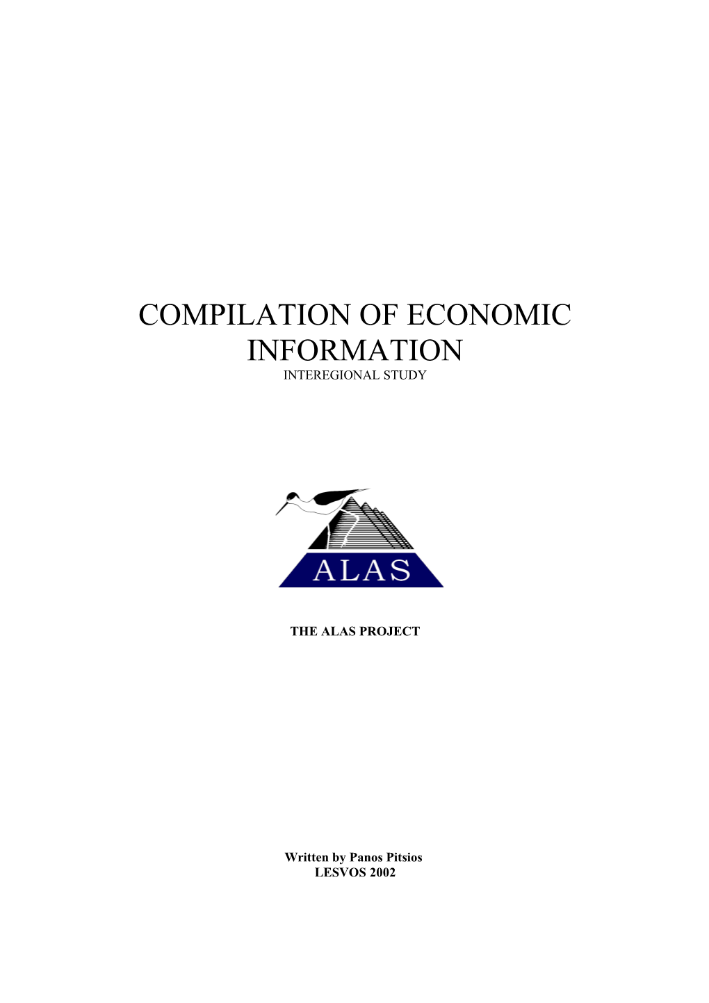 Compilation of Economic Information