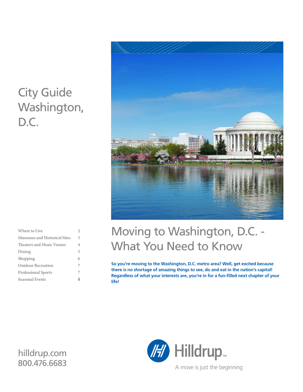 Washington, D.C. City Guide