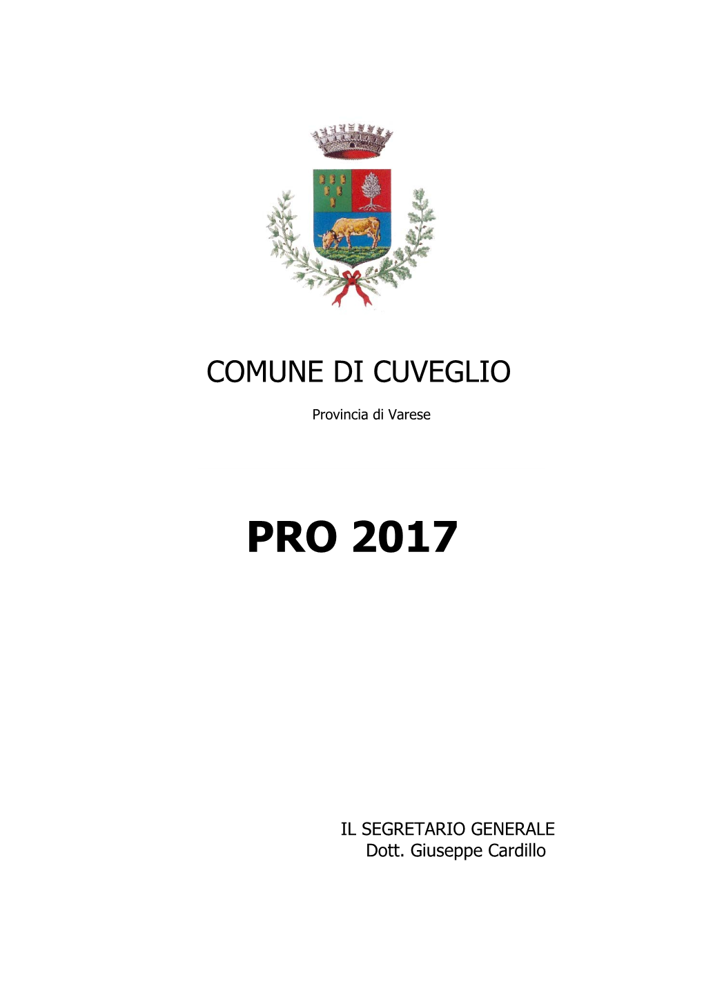 Comune Di Cunardo