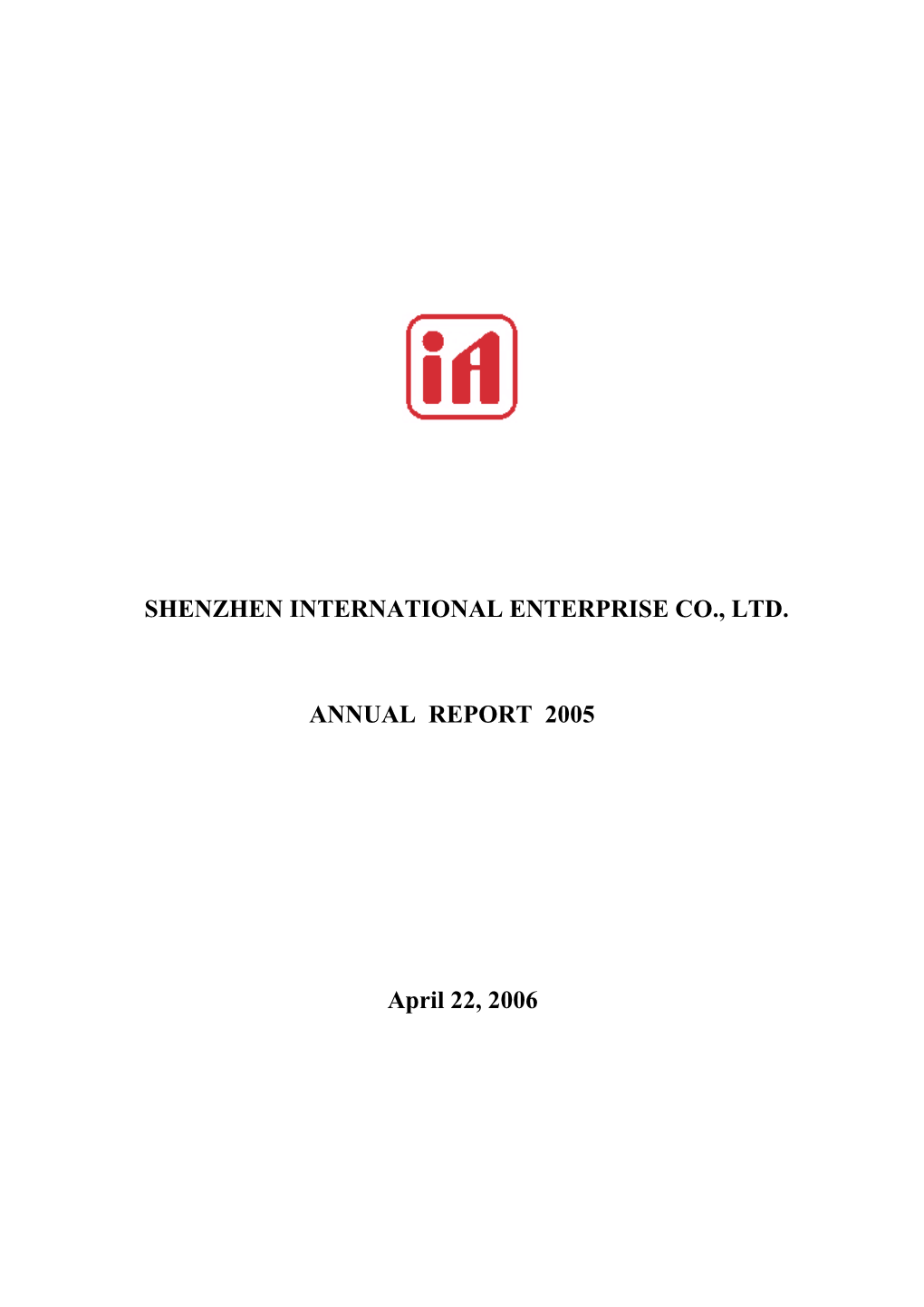 Annual Report 2005