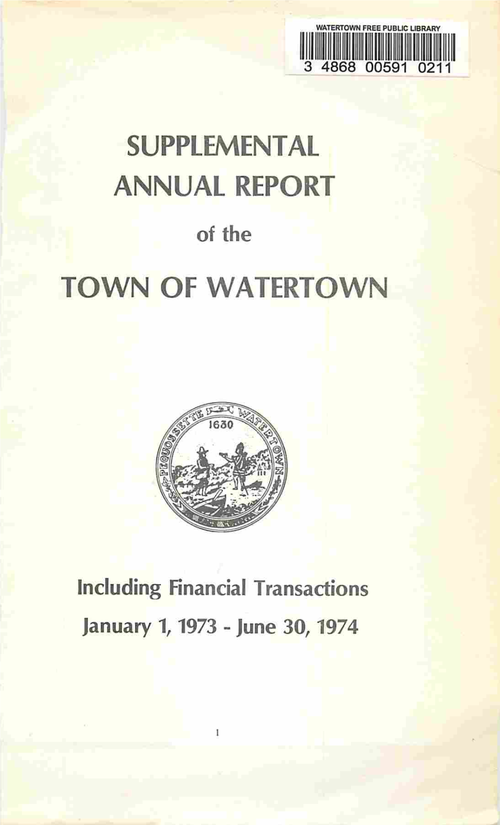 1973-74 Annual Report (PDF)
